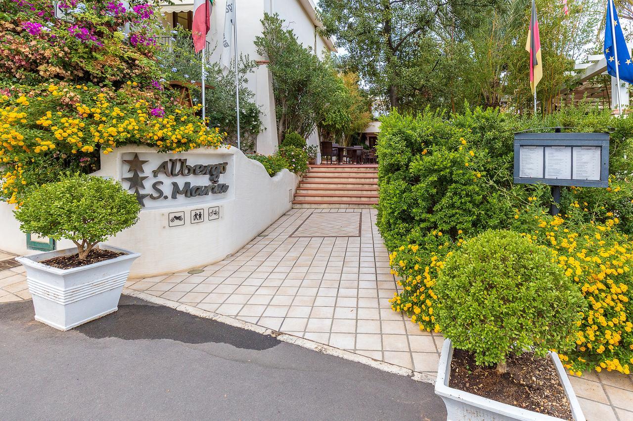 Hotel Santa Maria Santa Maria Navarrese Exterior foto